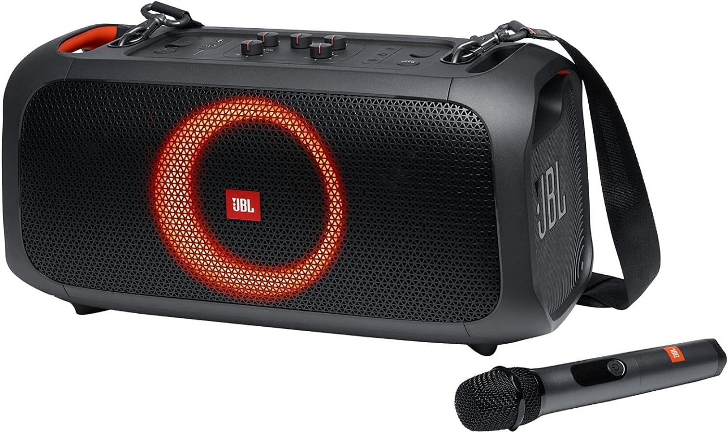 JBL PartyBox On-The-Go Powerful Portable