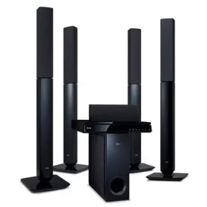 LG LHD657 1000 Watts Home Theatre, Tall Boys,5.1Ch 