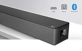 LG Sound Bar SNH5, 4.1ch, 600W with High Power Design, DTS Virtual:X