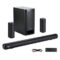 LG Sound Bar SNH5, 4.1ch, 600W with High Power Design, DTS Virtual:X