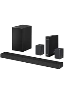 LG SPD7Y 380W- 3.1.2Ch High Res Audio Sound Bar – Wireless