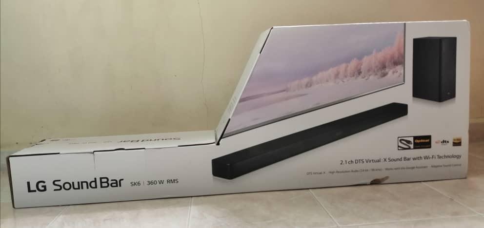 LG SPD7Y 380W- 3.1.2Ch High Res Audio Sound Bar – Wireless