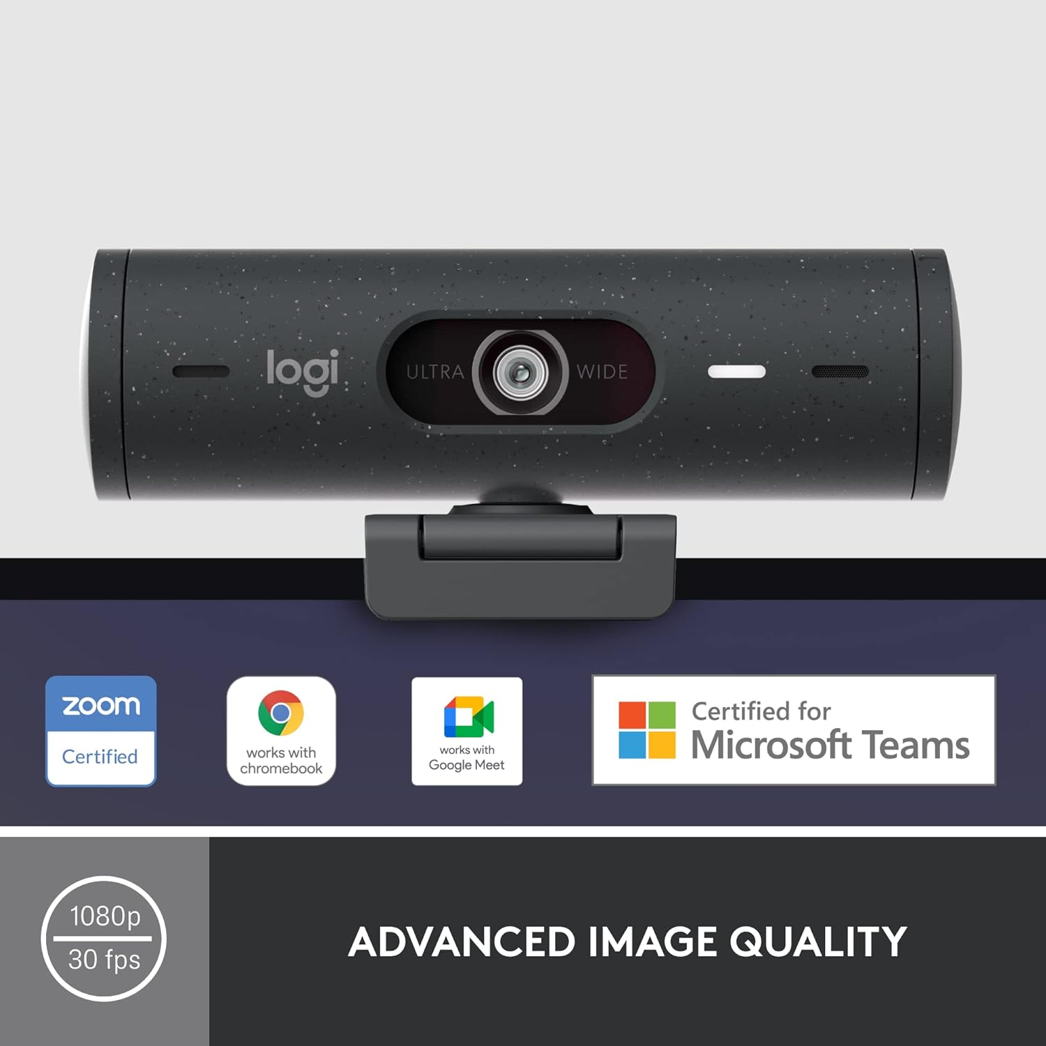 LOGITECH BRIO 500 HD WEBCAM TECH JUNCTION STORE