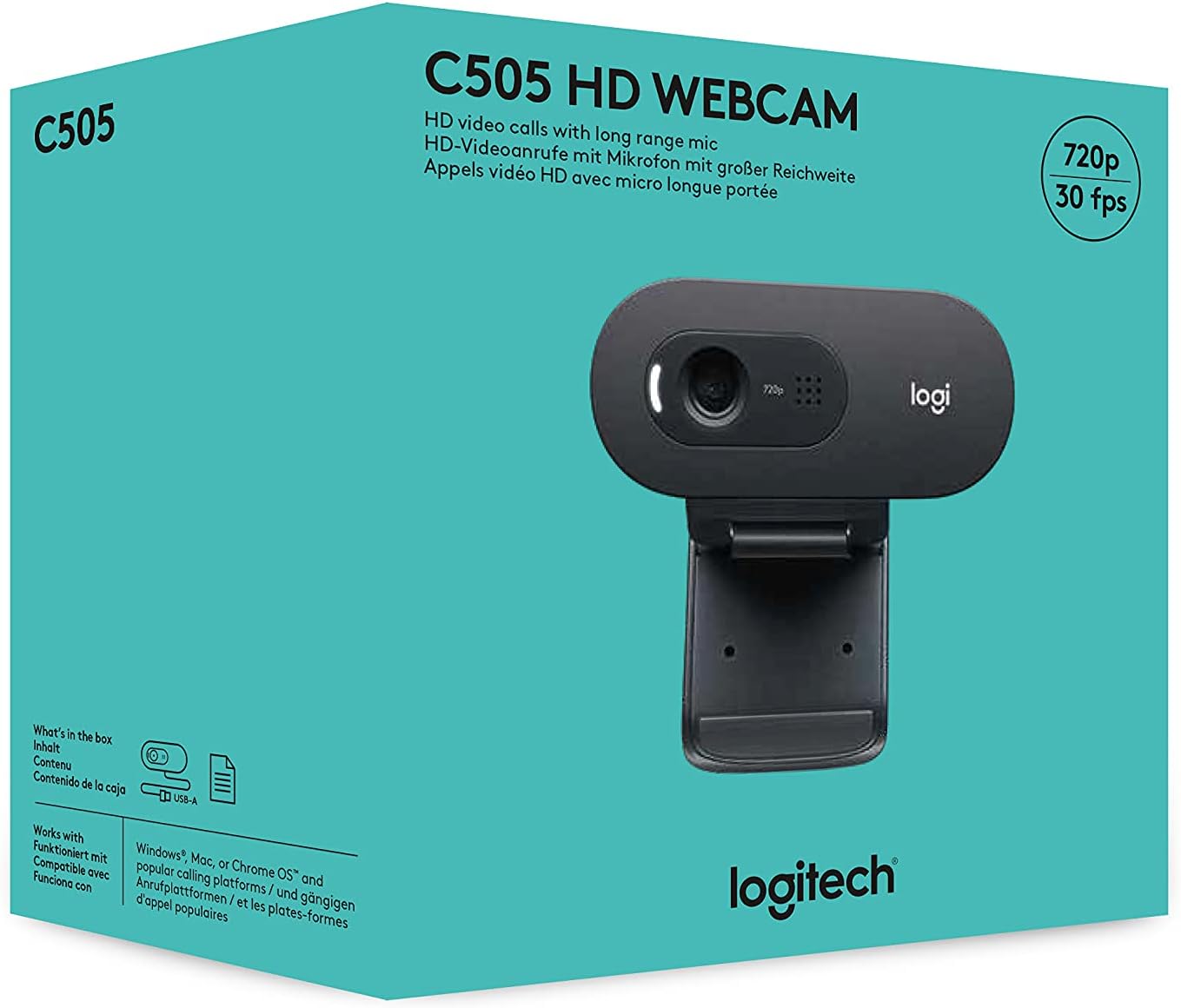 Logitech C505 HD techjunctionstore