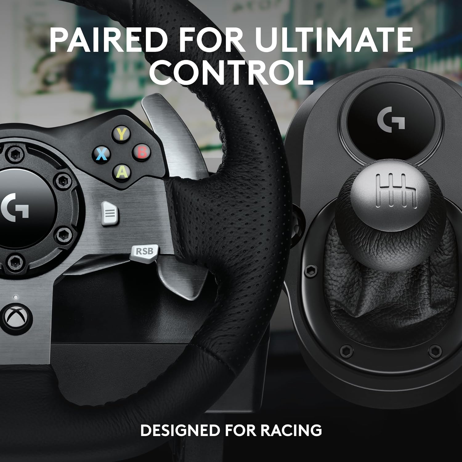 Logitech G920 Racing Wheel techjunctionstore