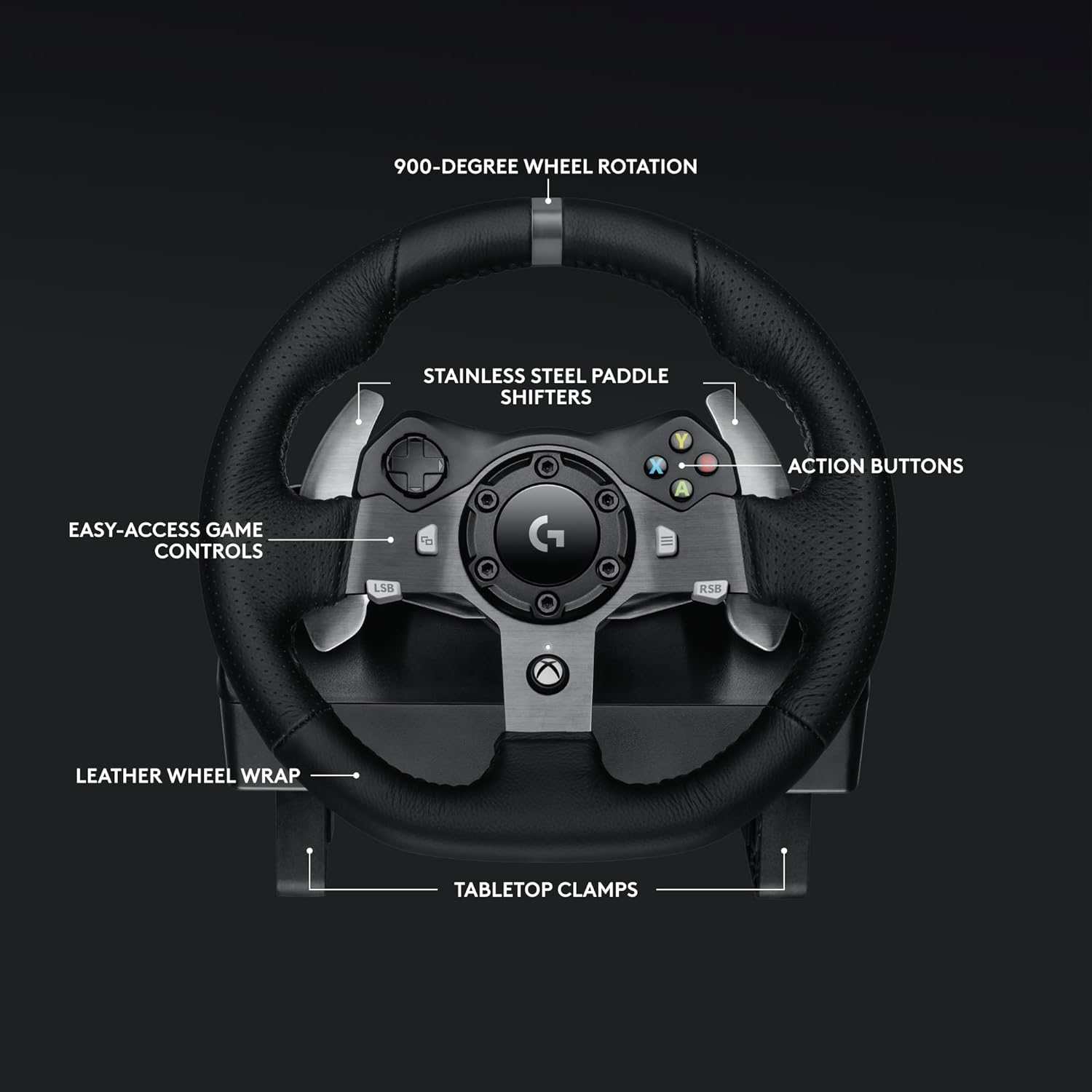 Logitech G920 Racing Wheel 2