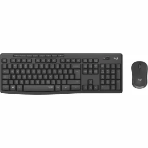 Logitech Silent Wireless Keyboard & Mouse Combo MK295