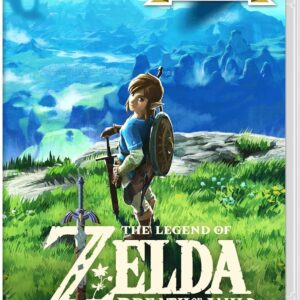 Nintendo-Switch-Legend-of-zelda-breath of the wild-TECH-JUNCTION-STORE