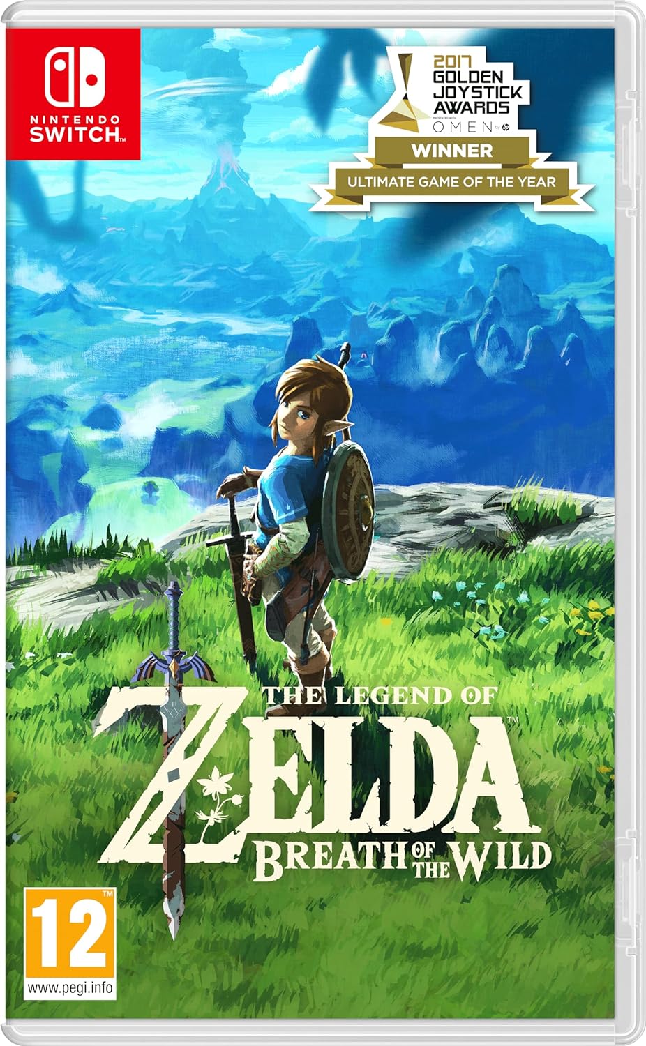 Nintendo-Switch-Legend-of-zelda-breath of the wild-TECH-JUNCTION-STORE