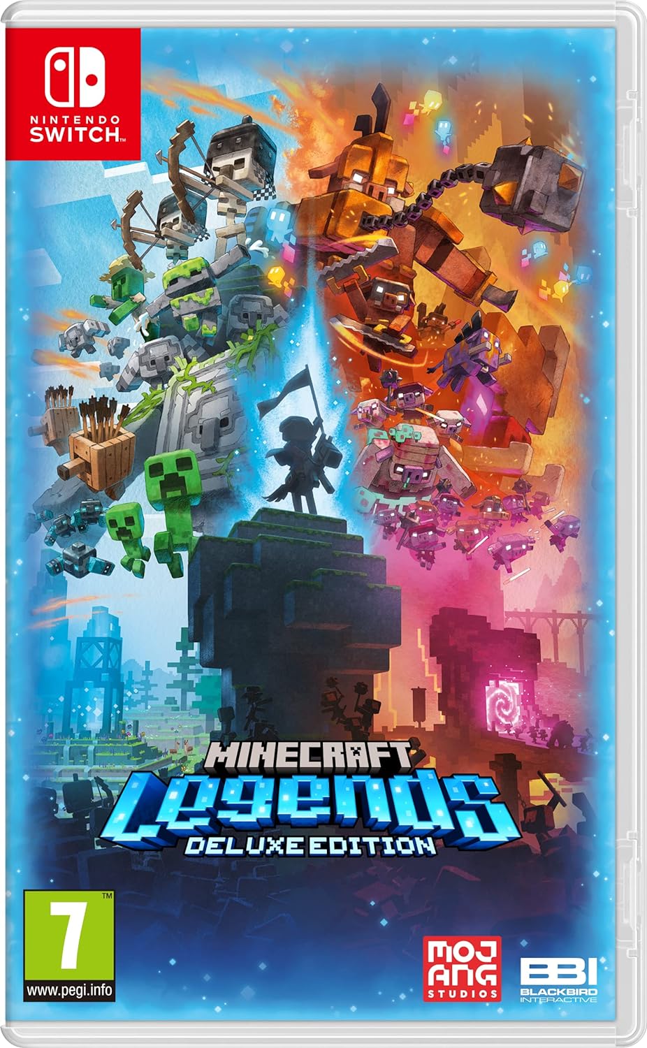 Nintendo Switch Minecraft legends- tech junction store.