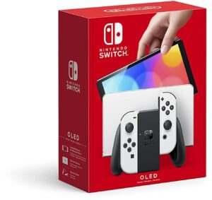 Nintendo Switch Oled White- tech junction store