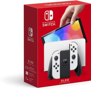 Nintendo Switch Oled White- tech junction store