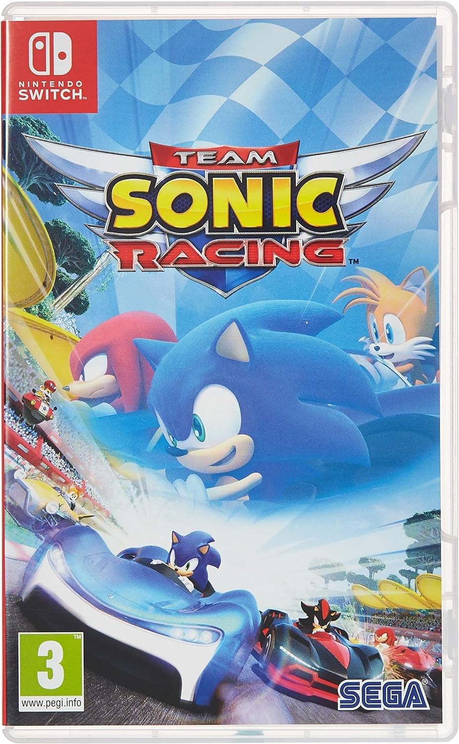 Nintendo Switch Sonic team racing- TECH JUNCTION STORE