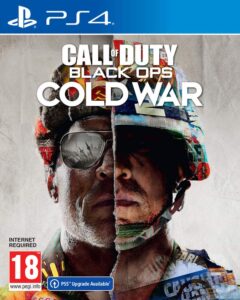 PS4 COD Cold war-tech junction store