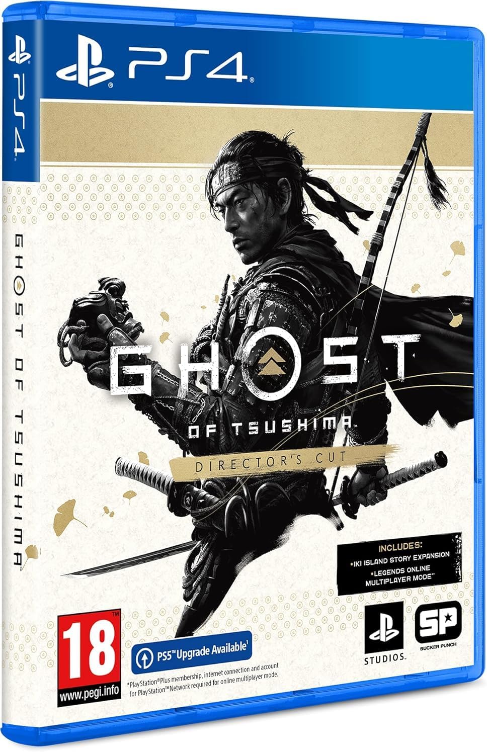 PS4 Ghost of Tsushima Directors cut-tech junction store