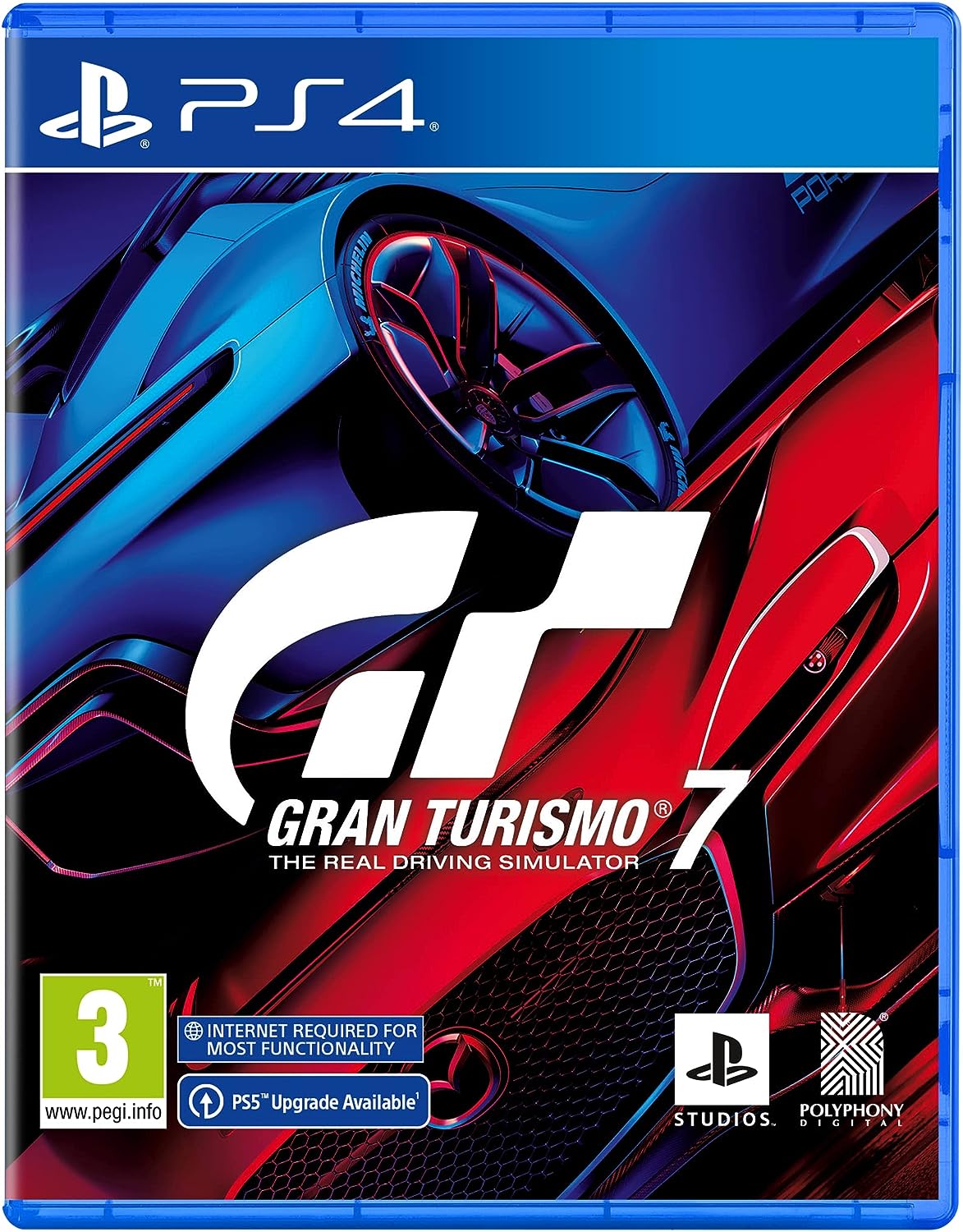 PS4 Gran Turismo 7- tech junction store.