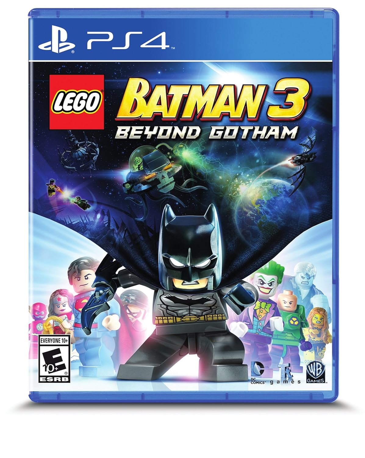 PS4 LEGO Batman 3- tech junction store