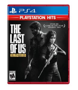 PS4 Last of us remastered- tech junction store