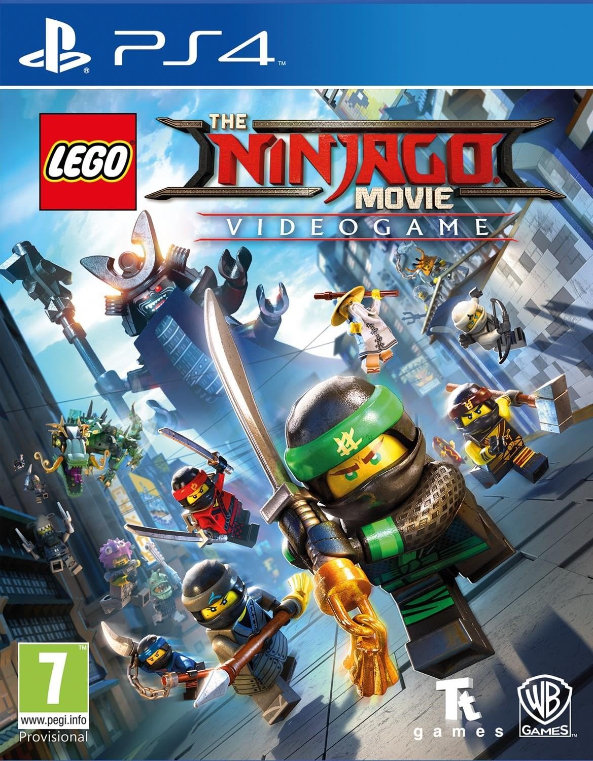 PS4 Lego Ninjago- tech junction store