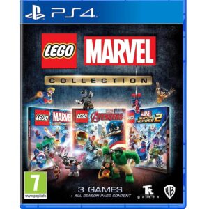 PS4 Lego marvel collection-tech junction store