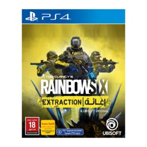 PS4 Rainbow Six Extraction- tech junction store