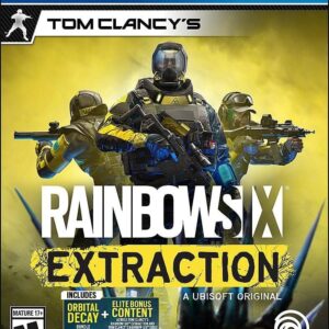 PS4 Rainbow Six Extraction- tech junction store