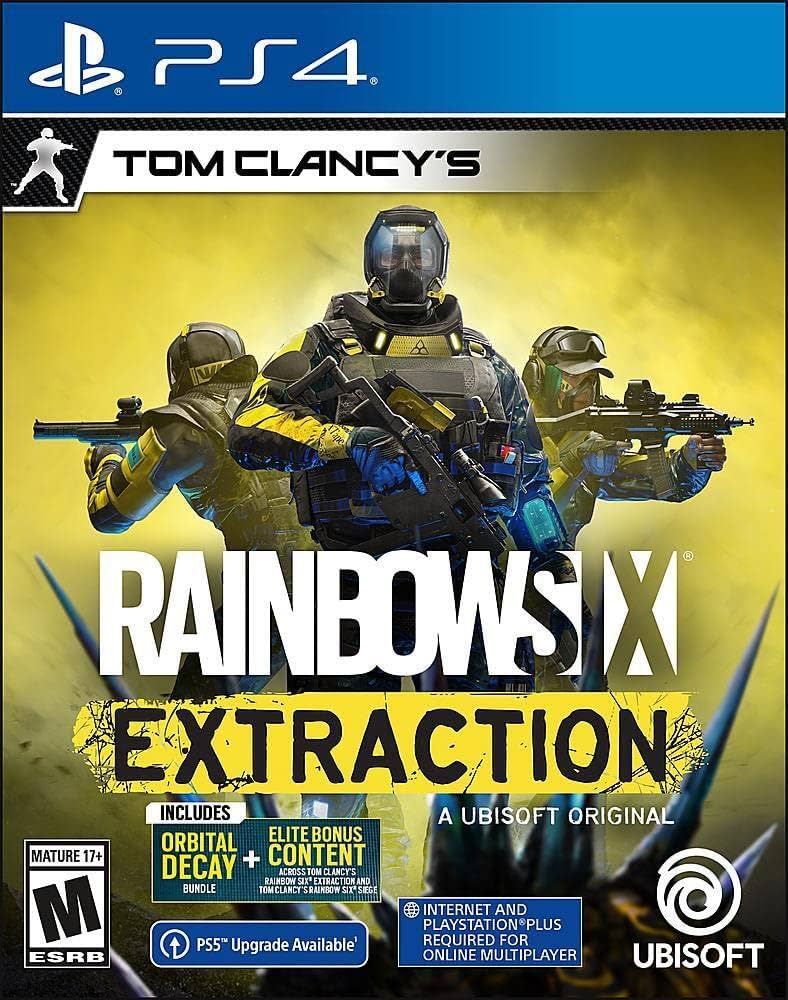 PS4 Rainbow Six Extraction- tech junction store