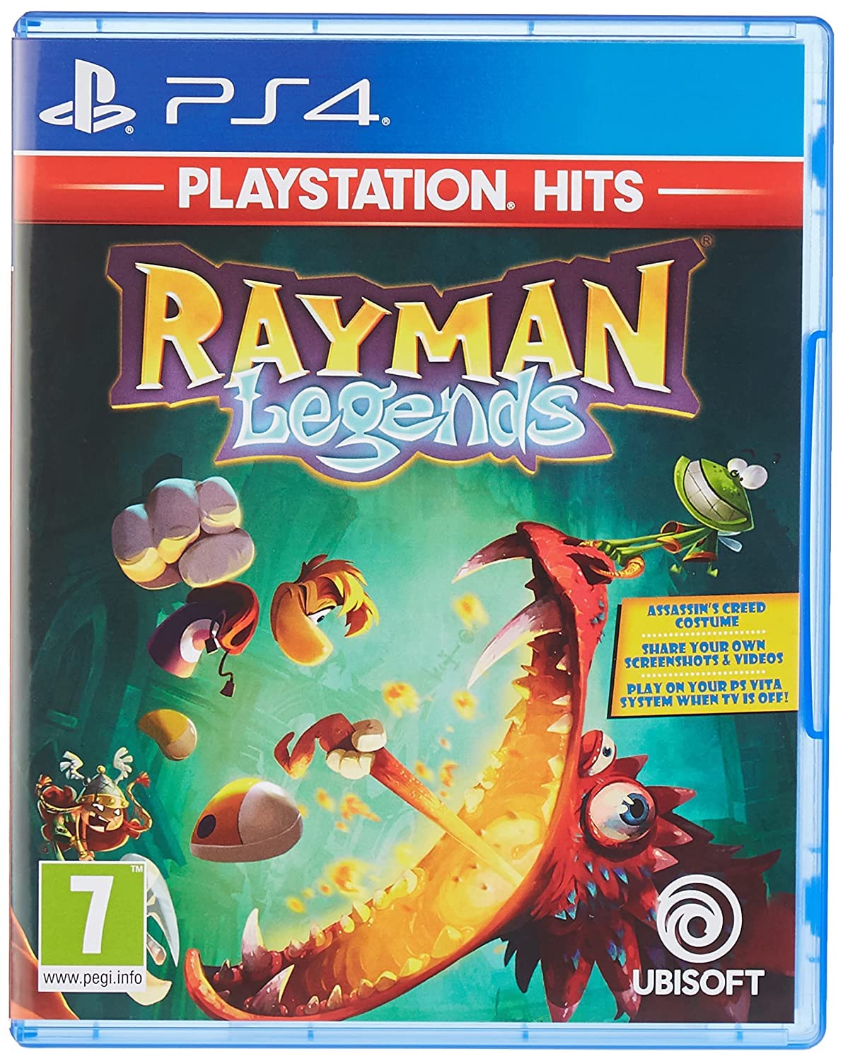 PS4 Raymans Legends-tech junction store