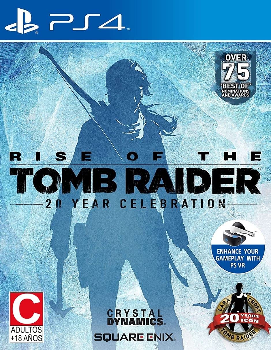 PS4 Rise of the Tombraider-tech junction store