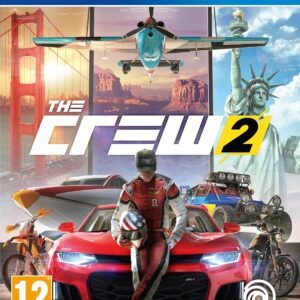 PS4 The crew 2- tech junction store