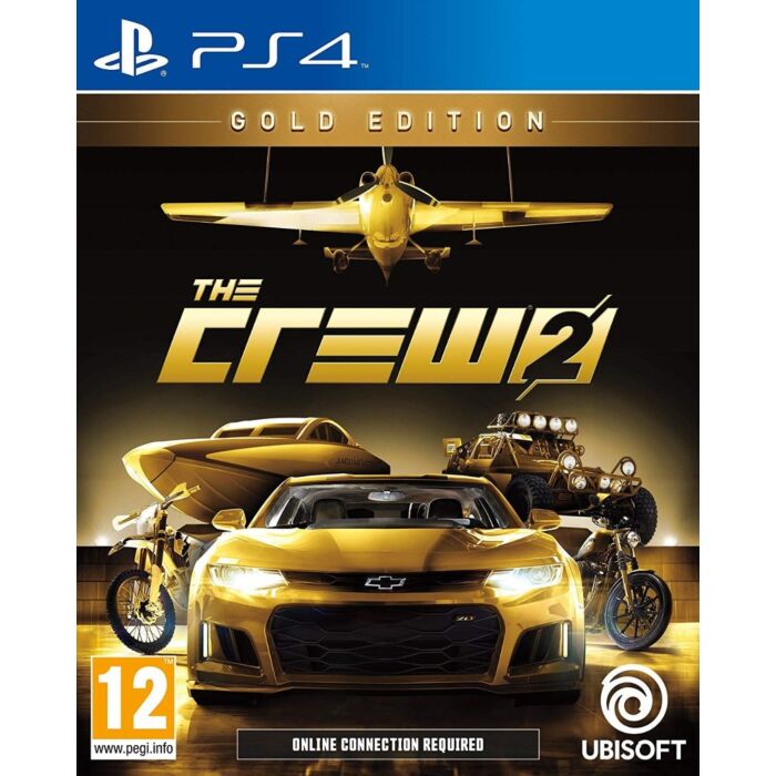 PS4 The crew 2- tech junction store