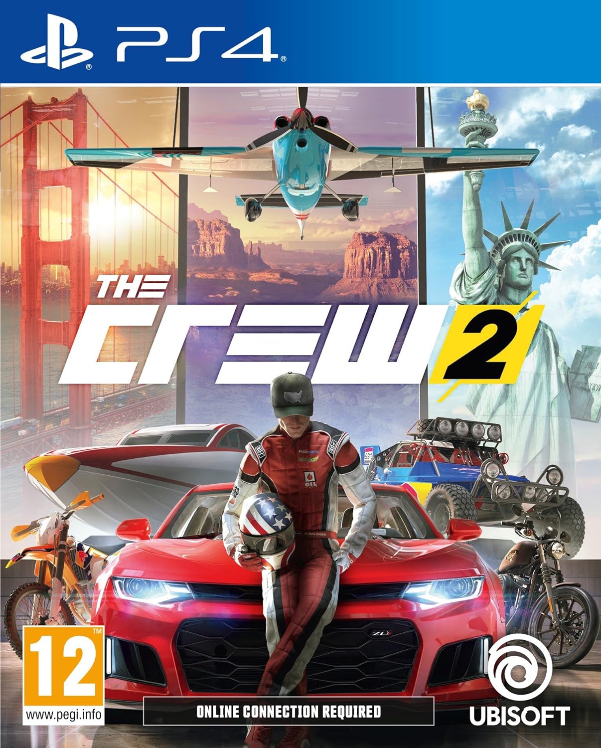 PS4 The crew 2- tech junction store