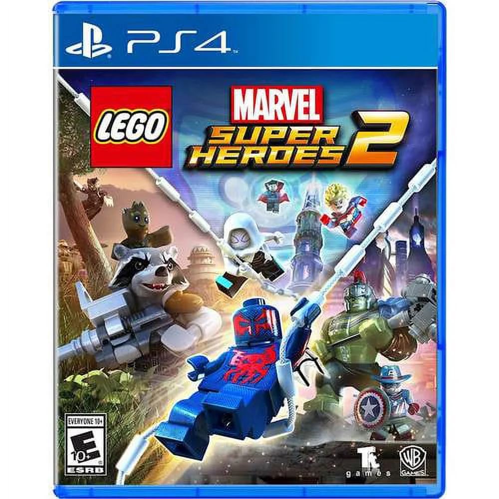 PS4 lego marvel superhero2- tech junction store