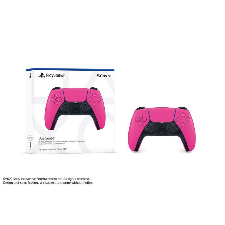 PS5 DualSense Controller Nova Pink. Tech Junction Ke