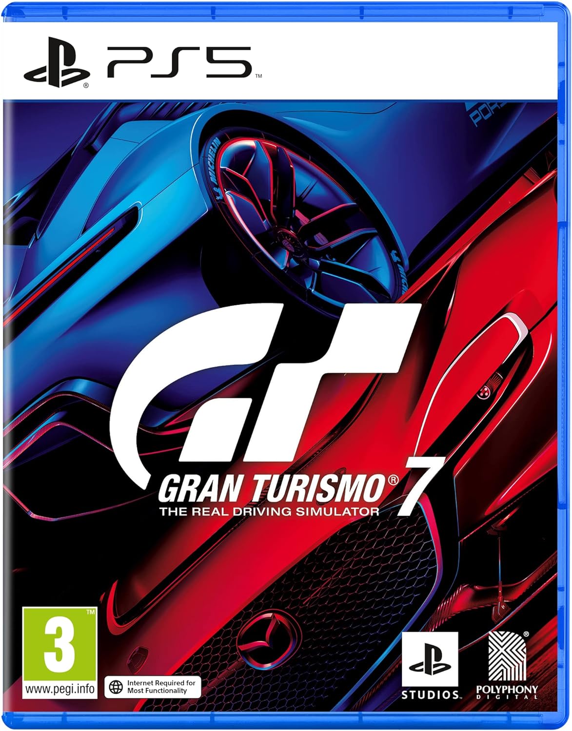 PS5 Gran turismo 7 - tech junction store