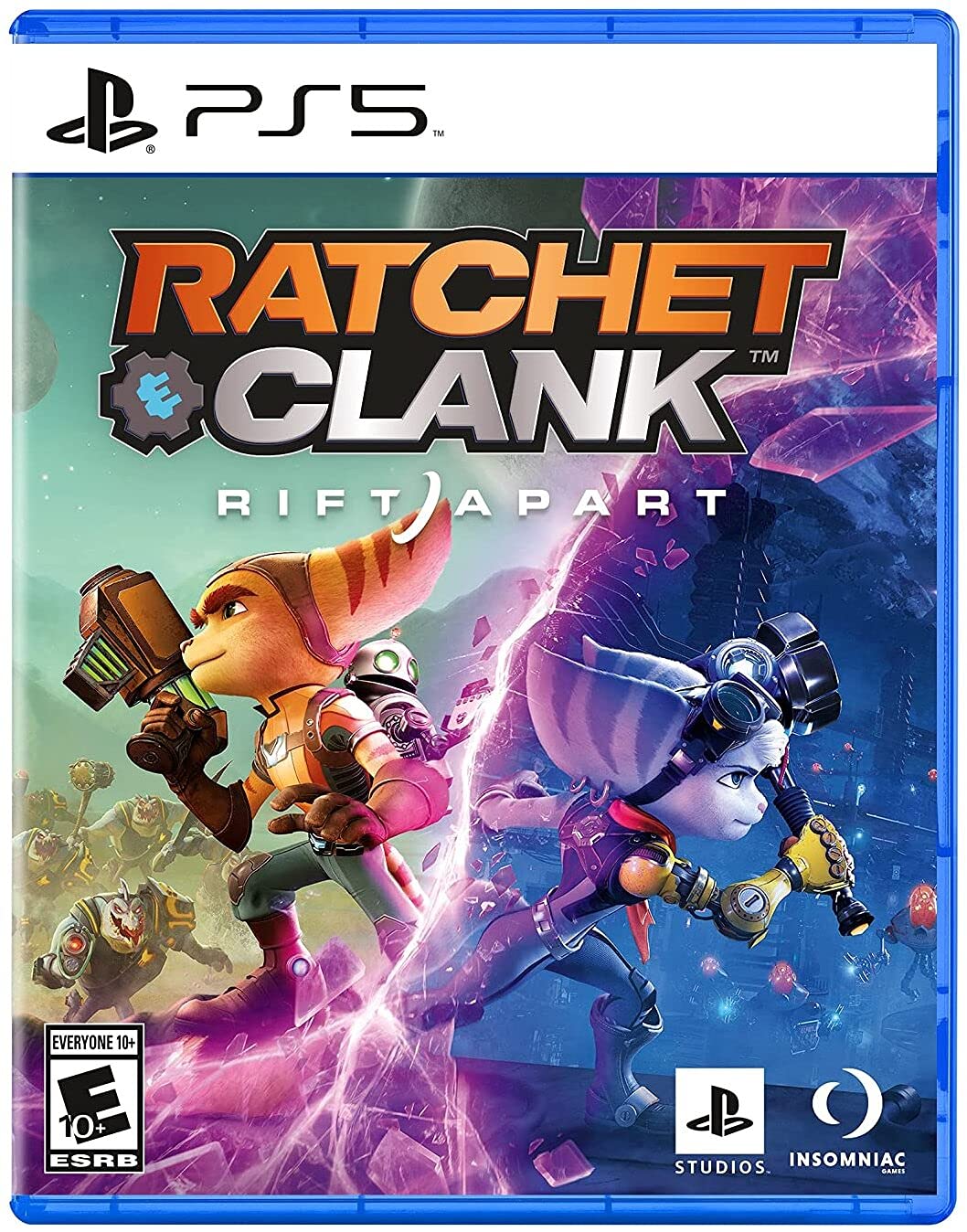 PS5 Ratchet & clank tech junction store