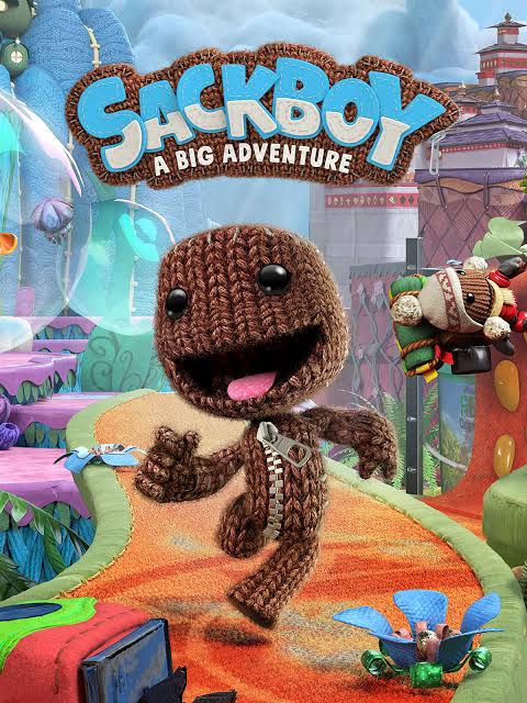 PS5 Sackboy & Big aventure tech junction store