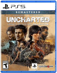  UNCHARTED: Legacy of Thieves Collection 