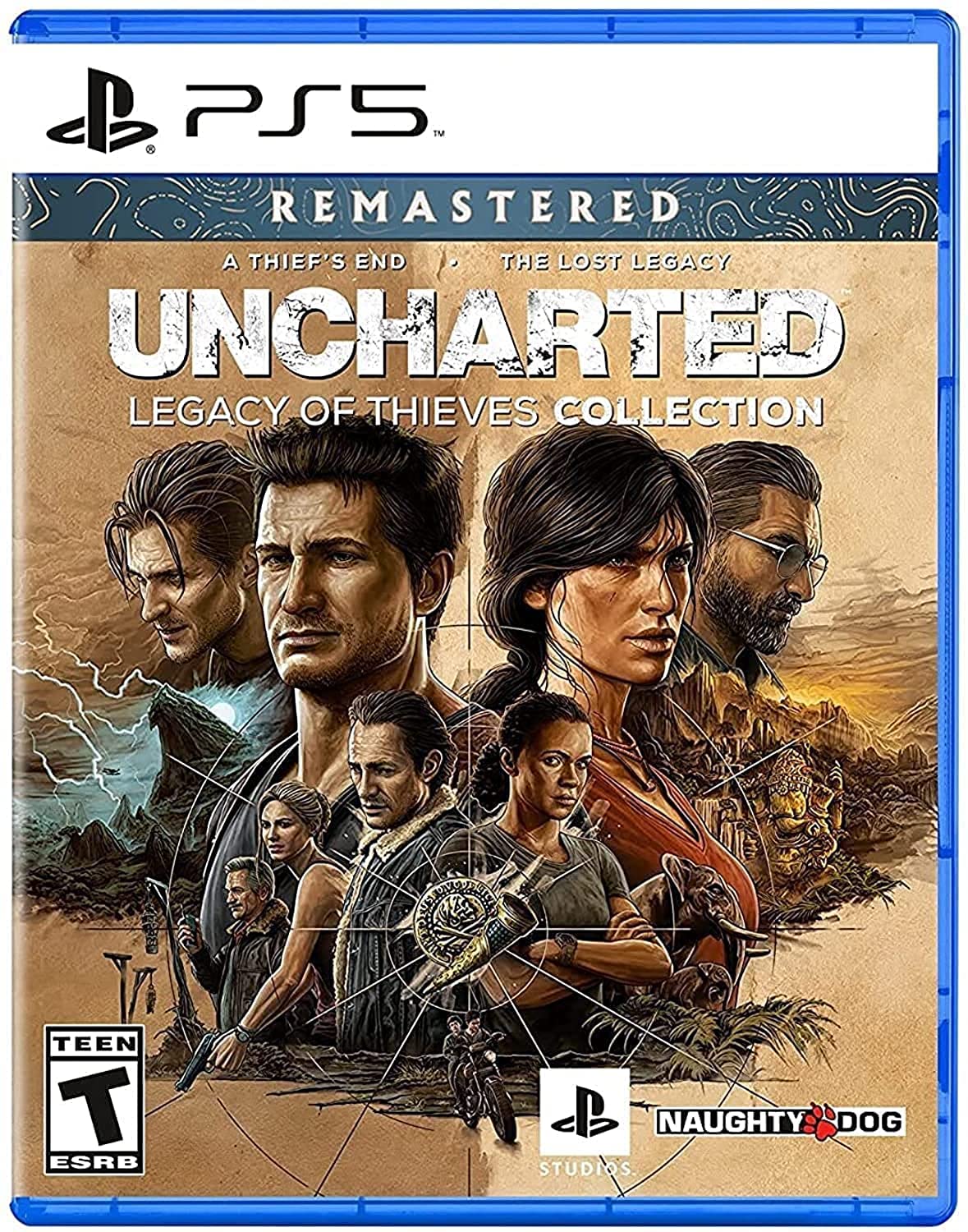 UNCHARTED: Legacy of Thieves Collection