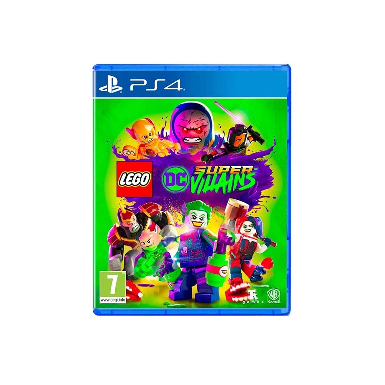 Ps4 Lego super villains- tech junction store