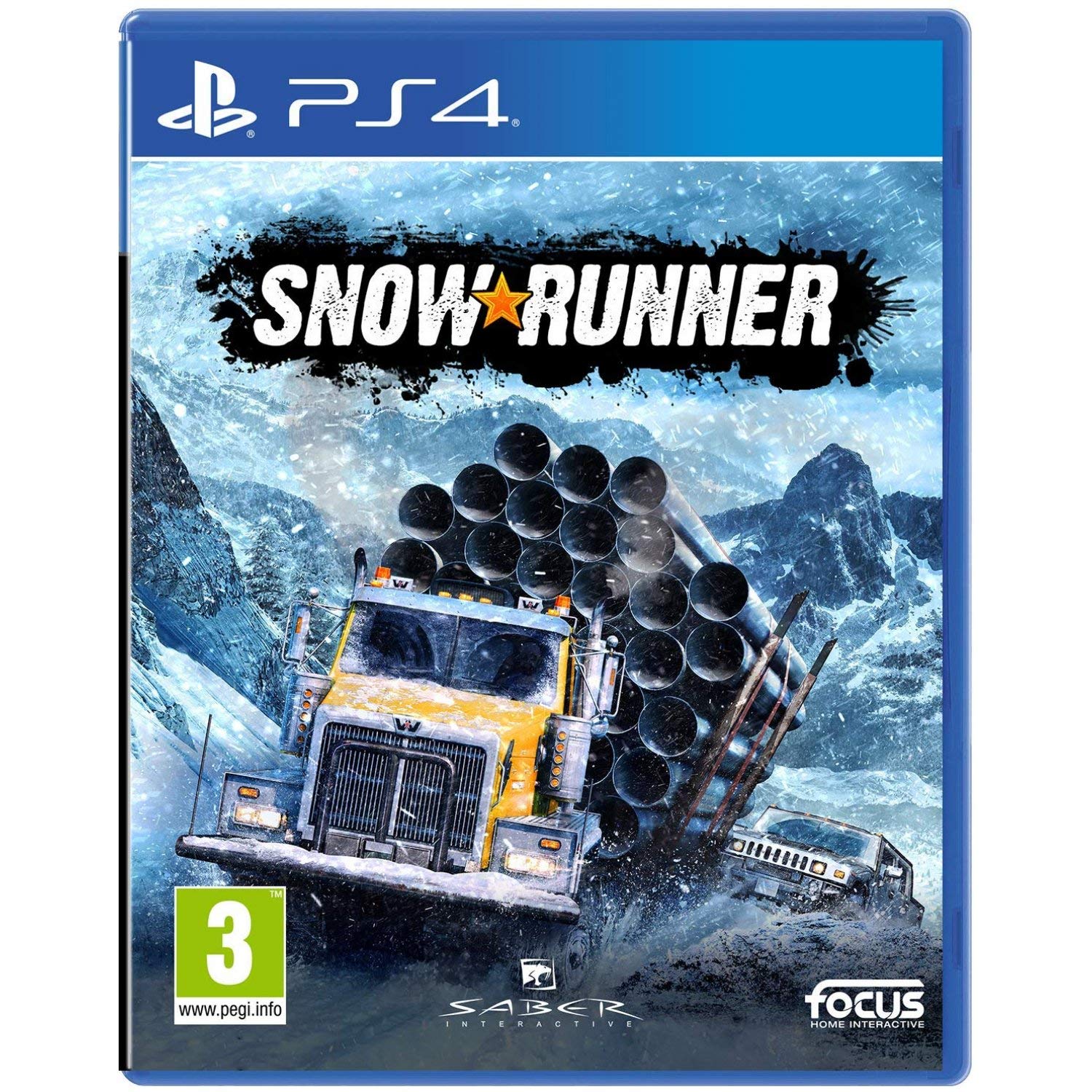 Ps4 Snow Runner-tech junction store