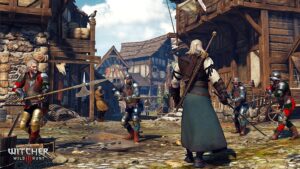 Ps4 The Witcher 3 Wild Hunt-tech junction store
