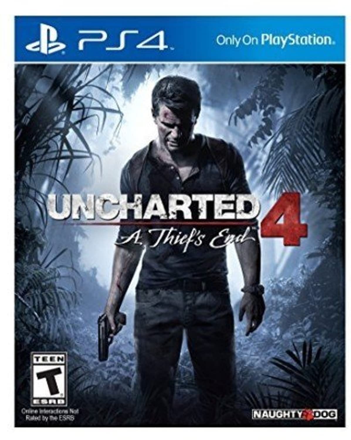 Ps4 Uncharted 4-tech junction store