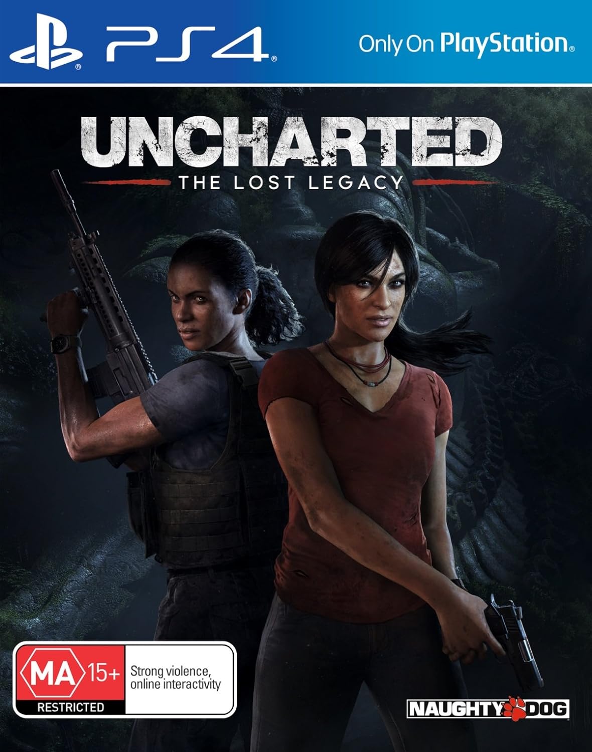 Ps4 Uncharted Lost Legacy- TECH JUNCTION STORE