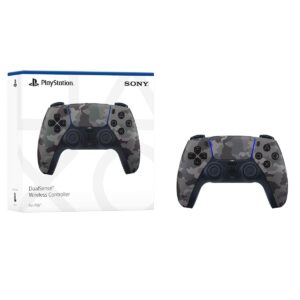 Ps5 Dualsence Controller Grey Camouflage- tech junction store