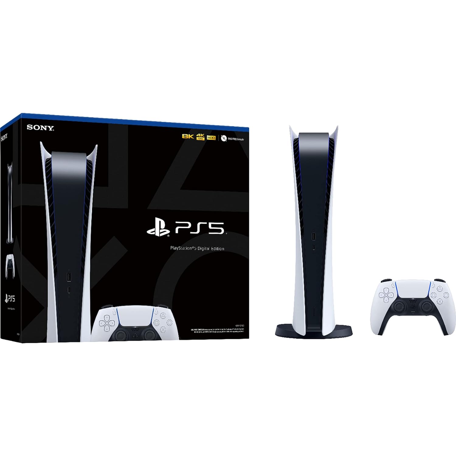 Ps5 Standard Edition 825 Gb-TECH JUNCTION STORE