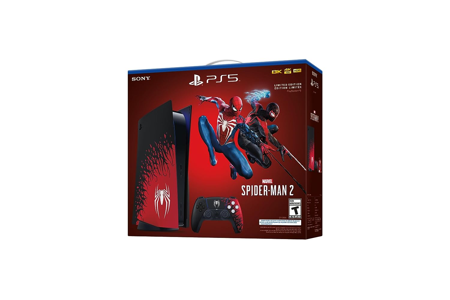 Ps5 Standard Edition Spiderman Limited Edition-tech junction store