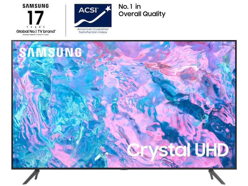 Samsung 43″ UA43CU7000UXKE Crystal UHD 4K Smart TV