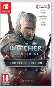 The Witcher 3 Wild Hunt Complete Edition for Nintendo Switch- Tech junction store