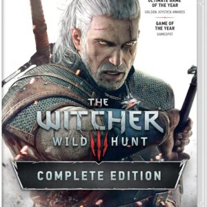 The Witcher 3 Wild Hunt Complete Edition for Nintendo Switch- Tech junction store